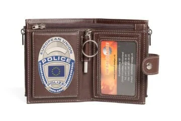 Leather wallet “Approach” POLICE EU