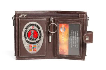 Leather wallet “Approach” Swiss Guard