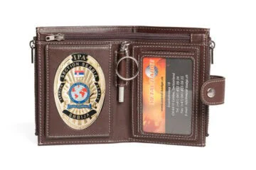 Leather wallet “Approach” IPA Serbia