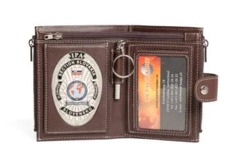 Leather wallet “Approach” IPA Slovakia