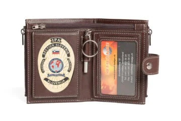 Leather wallet “Approach” IPA Slovenia