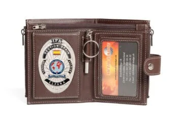 Leather wallet “Approach” IPA Spain