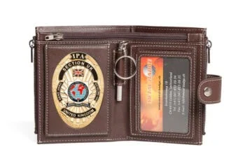 Leather wallet “Approach” IPA UK