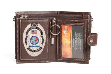 Leather wallet “Approach” IPA USA
