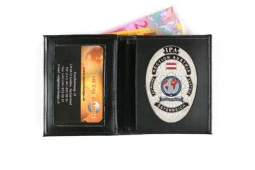 Leather wallet "Business" IPA Austria