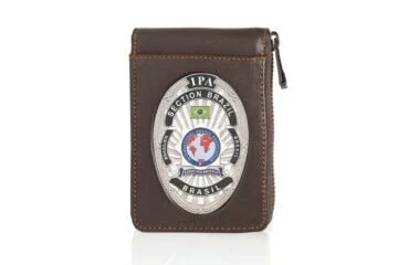 Leather pouch "Award" IPA Brazil
