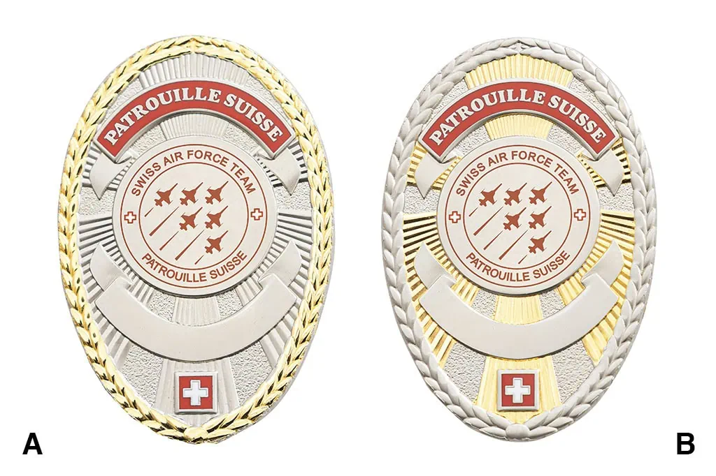 Our references Badge Patroulle suisse 1 Metal Badge