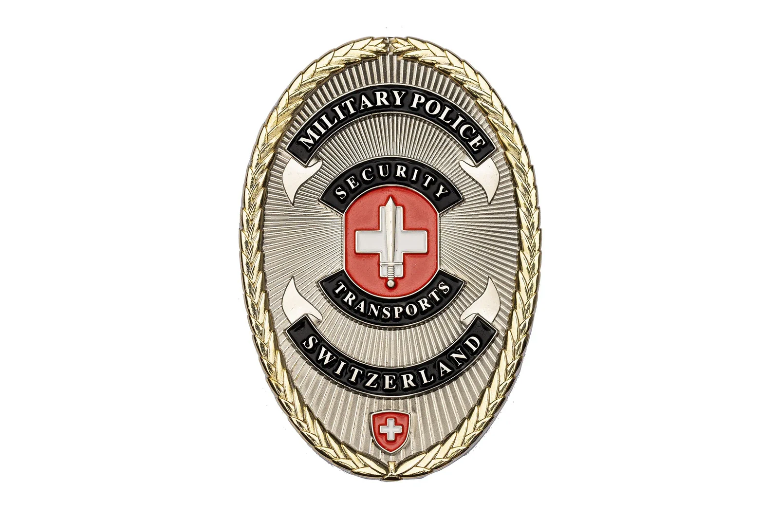 Our references Badge military police Metal Badge