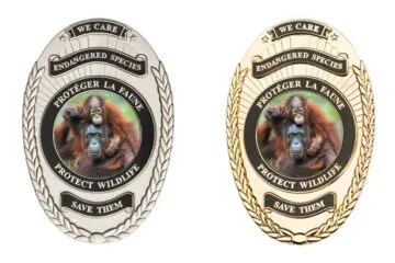 Orang-Utan Badge