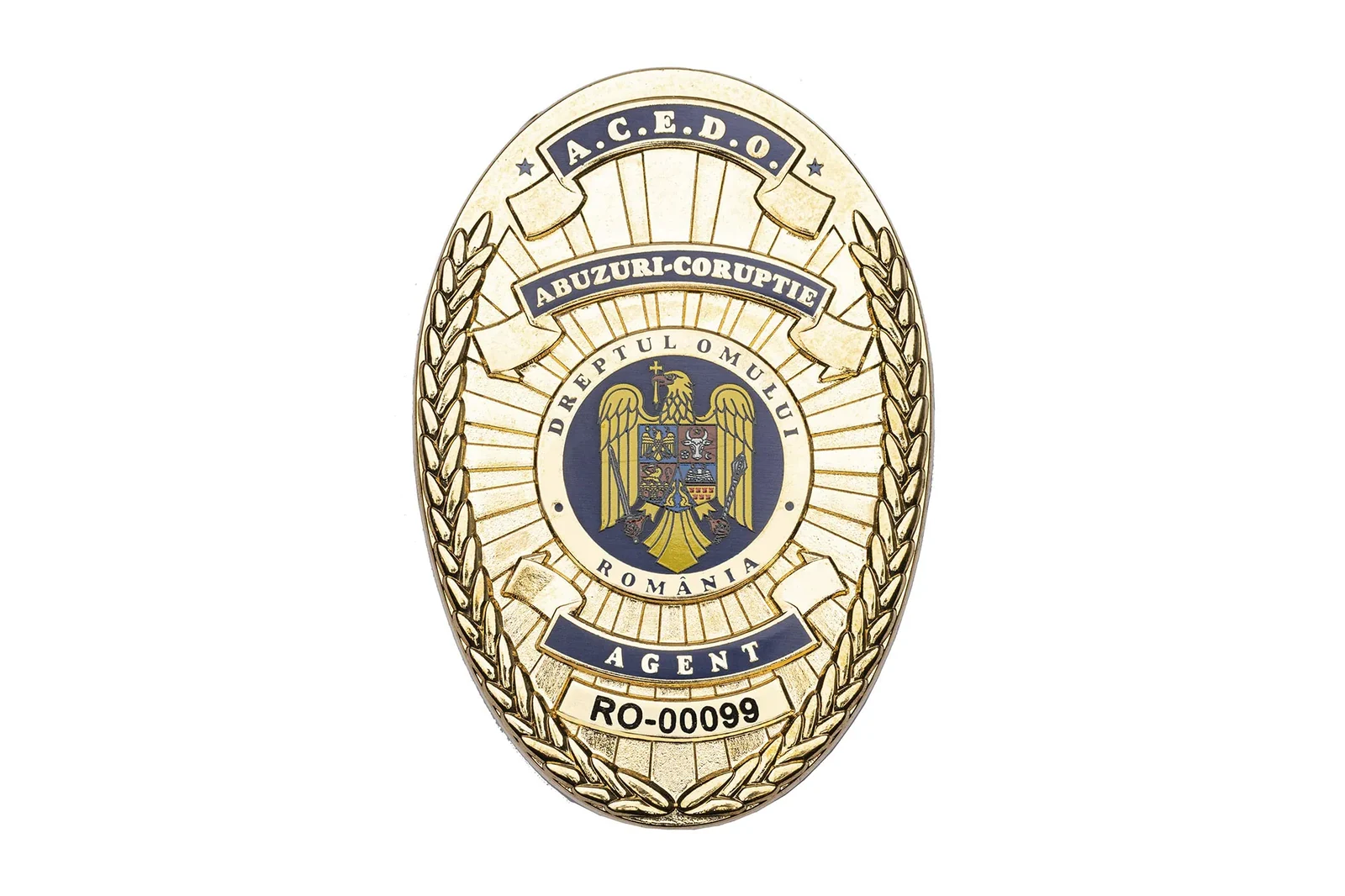Our references Badge romnia KAR Metal Badge
