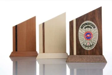 Wood with Base Railway police Switzerland
