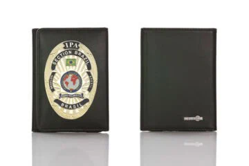 Leather wallet "Basic" IPA Brazil