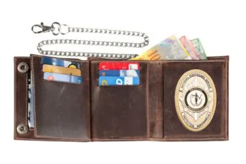 Leather wallet "Biker" Bodyguard