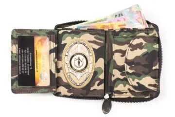 Leather wallet "Economy" Bodyguard