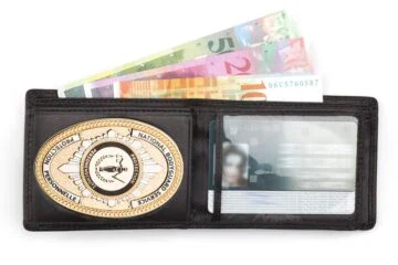 Leather wallet "Exclusive" Bodyguard