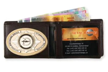 Leather wallet "Functional" Bodyguard