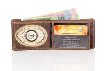 Leather wallet "Liberty" Bodyguard