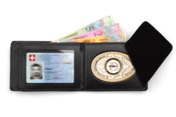 Leather wallet "Quantum" Bodyguard