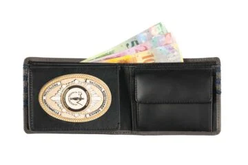Leather wallet "Trendy" Bodyguard
