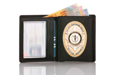 Leather wallet "Official" Bodyguard