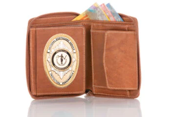 Leather wallet "Supreme" Bodyguard