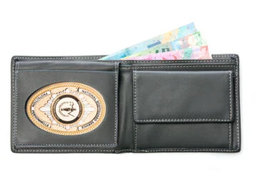 Leather wallet "Personal" Bodyguard