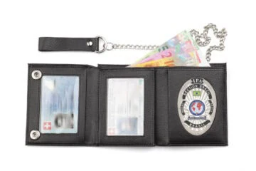 Leather wallet "Casual" IPA Brazil
