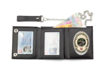 Leather wallet "Casual" Swiss Hunter