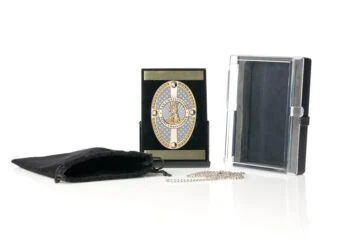 Multiple Holder Badge Saint Christophe