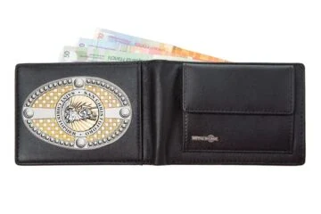 Leather wallet "Advanced" Saint Christophe