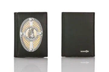 Leather wallet "Basic" Saint Christophe