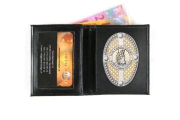 Leather wallet "Business" Saint Christophe