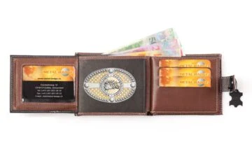 Leather wallet "Diplomat" Saint Christophe