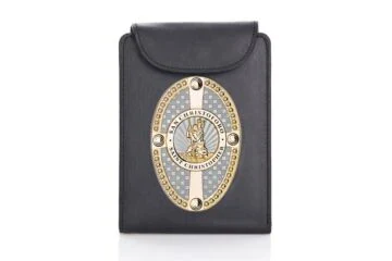 Leather wallet "Outstanding" Saint Christophe
