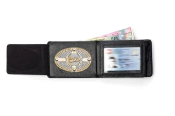 Leather wallet "Professional" Saint Christophe