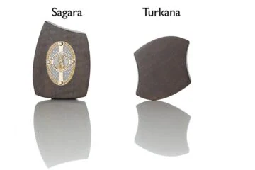 Wood (Walnut) for mounting Saint Christophe