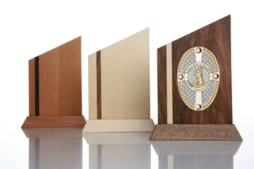 Wood with base Saint Christophe