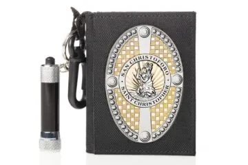 Wallet "Ranger Cordura" Saint Christophe