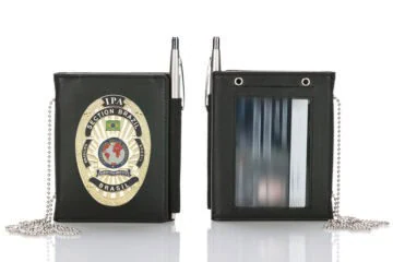 Leather wallet "Classic" IPA Brazil