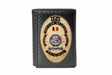Leather case “Compact” IPA Belgium