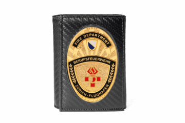 Leather case “Compact” Fire Brigade Zurich Airport