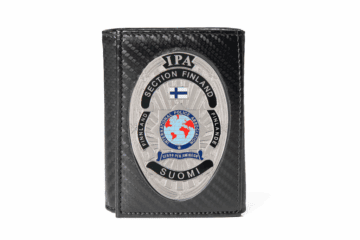 Leather case “Compact” IPA Finland