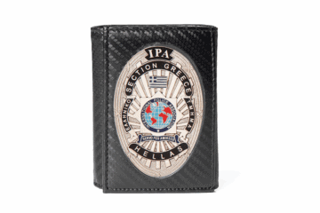 Leather case “Compact” IPA Greece