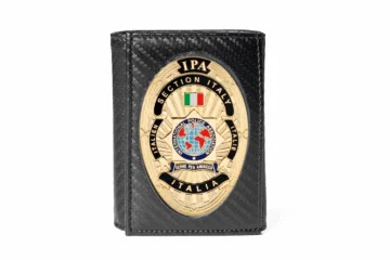 Leather case “Compact” IPA Italy