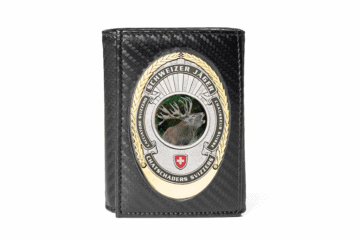 Leather case “Compact” Swiss Hunter