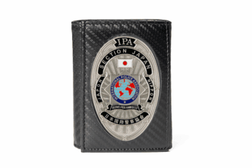 Leather case “Compact” IPA Japan