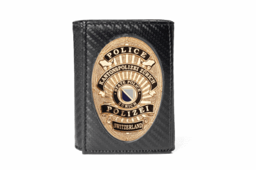 Leather case “Compact” canton police Zurich