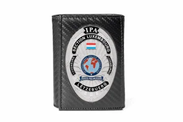 Leather case “Compact” IPA Luxembourg