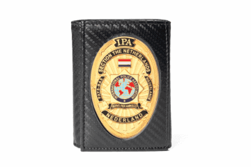 Leather case “Compact” IPA Netherlands