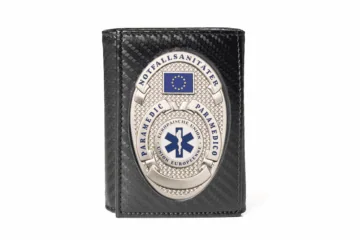 Leather case “Compact” Paramedic, engraving